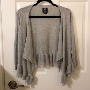 American Eagle Draped Cardigan